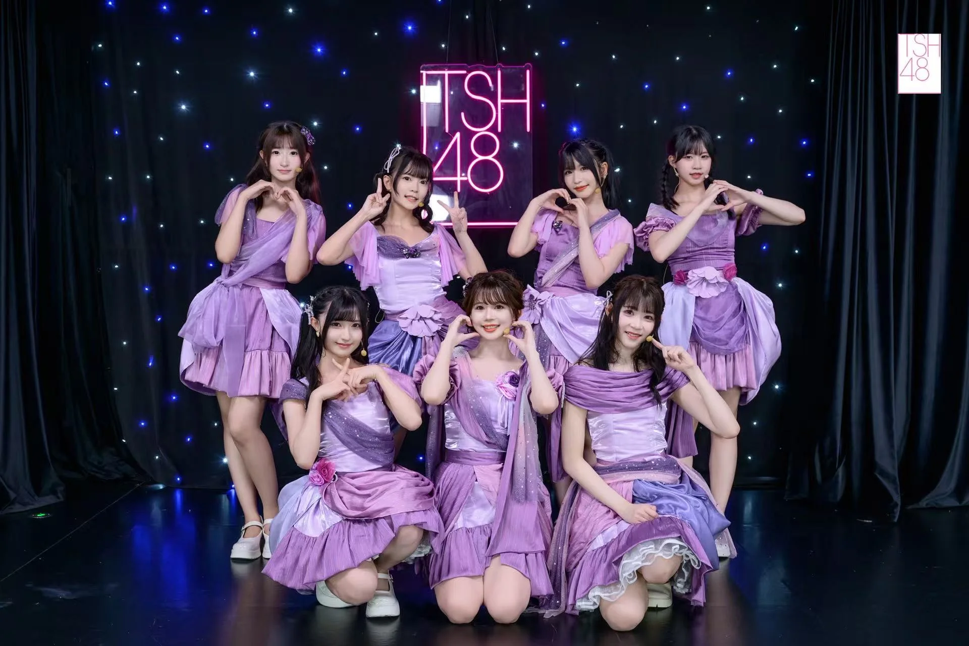 9月26日《绯闻偶像》公演合照