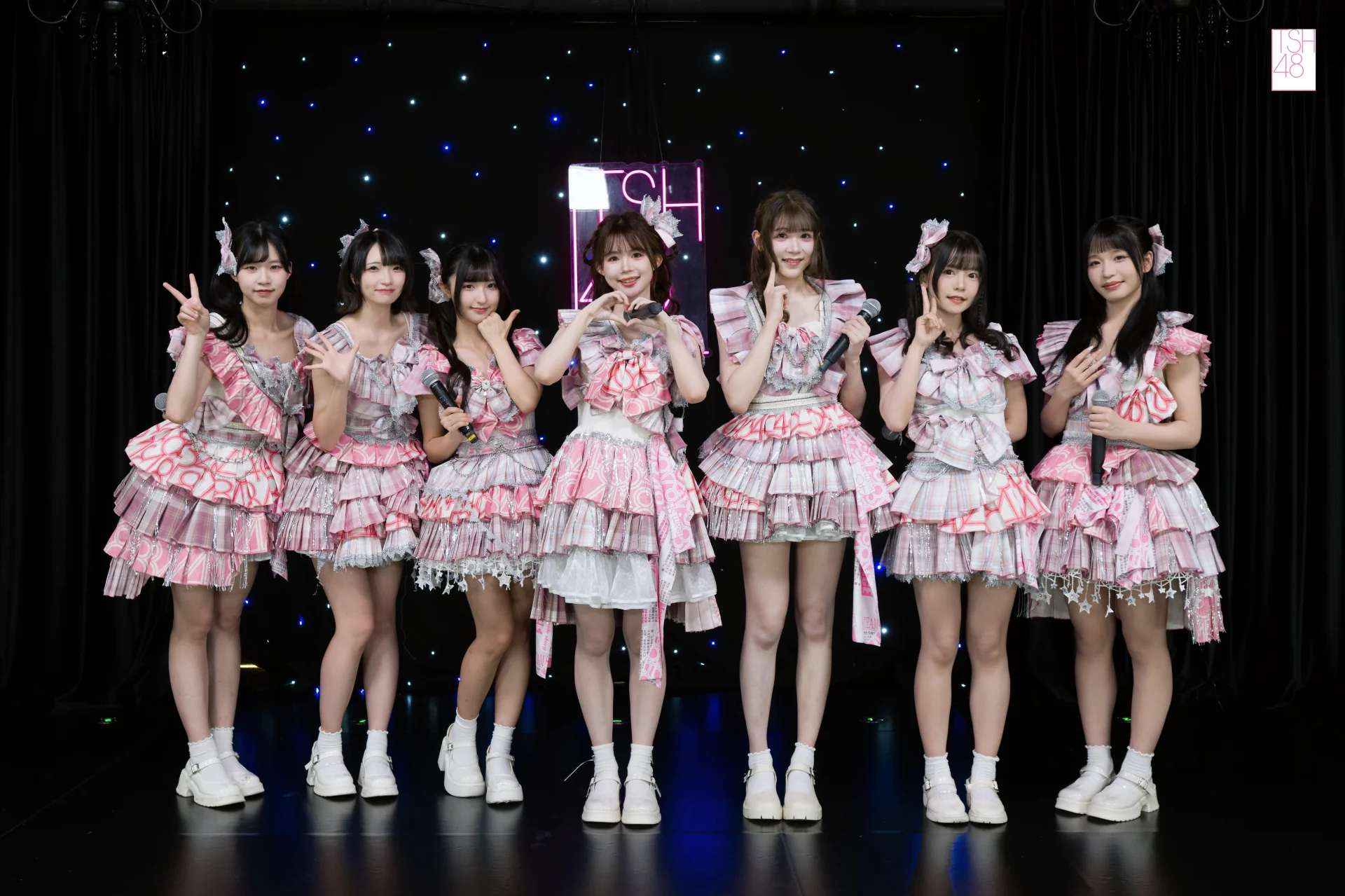 10月5日《绯闻偶像》公演合照